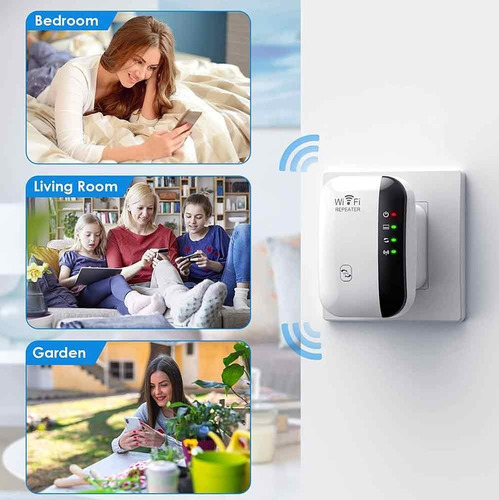 Imagen 4 de 5 de Amplificador Inlámbrico De Señal Wifi