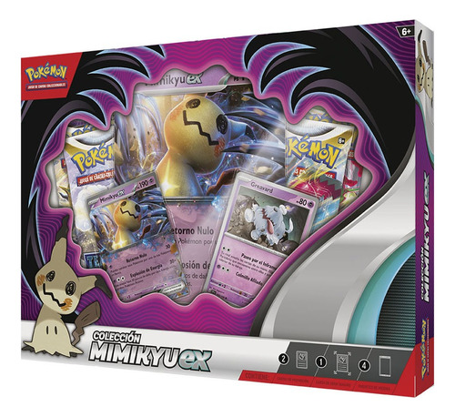 Cartas Pokemon Original Colección Mimikyu Ex Español