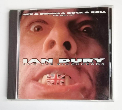 Ian Dury And The Blockheads Sex & Drugs & Rock Roll Cd Kktus