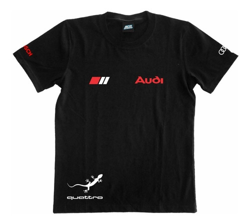 Remera Estampada Audi Sport Sline Quattro Dtm Xxxl