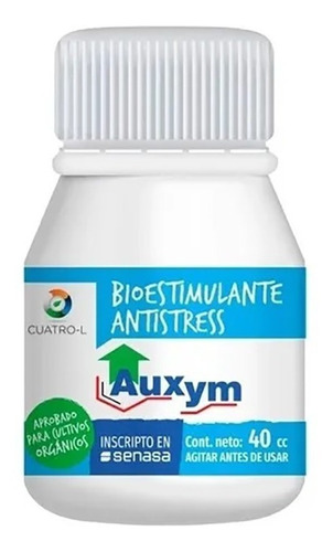  Myr Auxym Bioestimulante Organico 40cc -ramos Grow