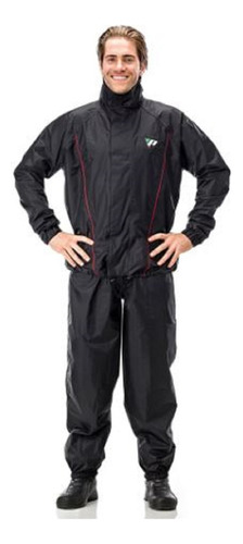 Traje Lluvia Moto Liviano Pantaneiro Nylon1400 Rainsuit M