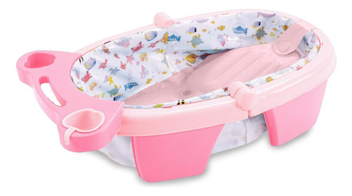 Banheira De Bebê Air Plus Maxibaby Dobrável E Inflável Rosa