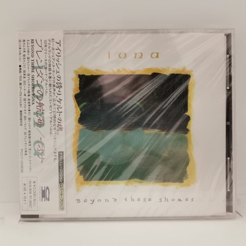 Iona Beyond These Shores Cd Japones Obi [nuevo]