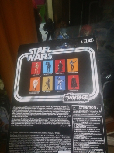 Anakin Skywalker (peasant Disguise) Vintage Collection #32 (Usado)