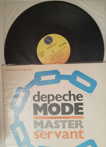 Depeche Mode Master And Servant Us Maxi Single, 45 Rpm (Usado)