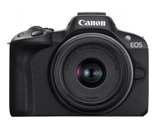 Camera Canon Eos R50 Kit 18-45mm