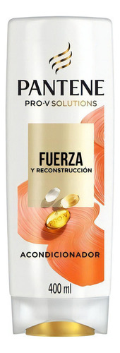 Acondicionador Pantene Fuerza Y Reconstrucción Pro-v 400 Ml