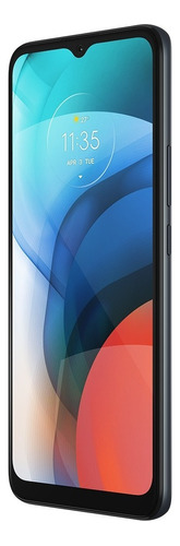 Smartphone Moto E7 Tela 6.5'' 32gb 2gb Ram Cinza Motorola Cor Cinza-metálico