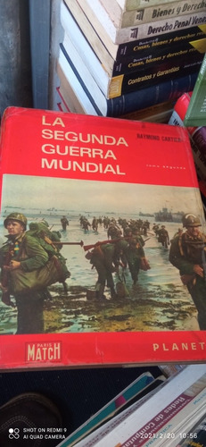 Libro La Segunda Guerra Mundial. Raymond Cartier