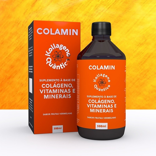 Colamin Colageno Liquido 500ml Fisioquântic