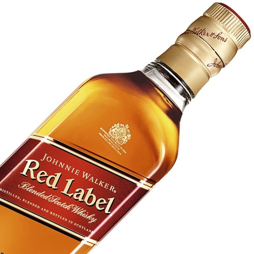 Whisky Johnnie Walker Blended Red Label Reino Unido 1 Litro