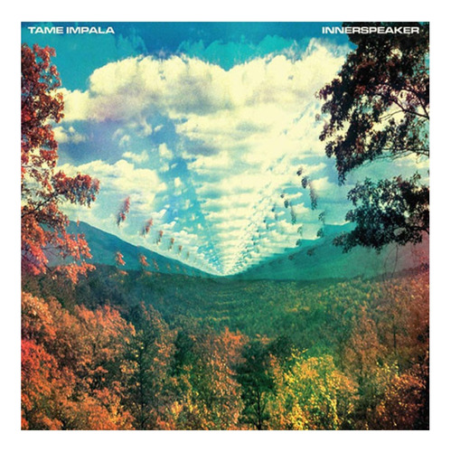 Cd Tame Impala Innerspeaker Nuevo Y Sellado