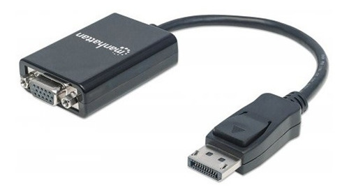 Manhattan Cable Convertidor De Diplayport Macho A Vga 15 Cm 