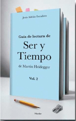 Libro Guía De Lectura De Ser Y Tiempo De Martin...