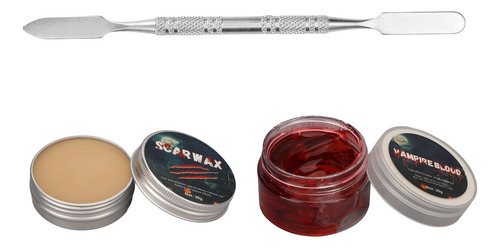 Kit De Maquillaje Sfx De Halloween Formulario De Cicatriz