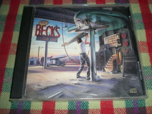 Jeff Beck / Guitar Shop  - Cd Usa I2