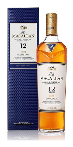 Whisky The Macallan 12 Años Double Cask 700ml Estuche