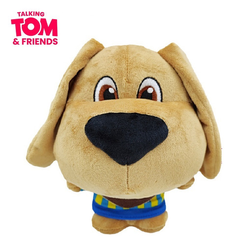 5 Piezas Hank Perro 18 Cm Original Talking Tom Cat Y Sus