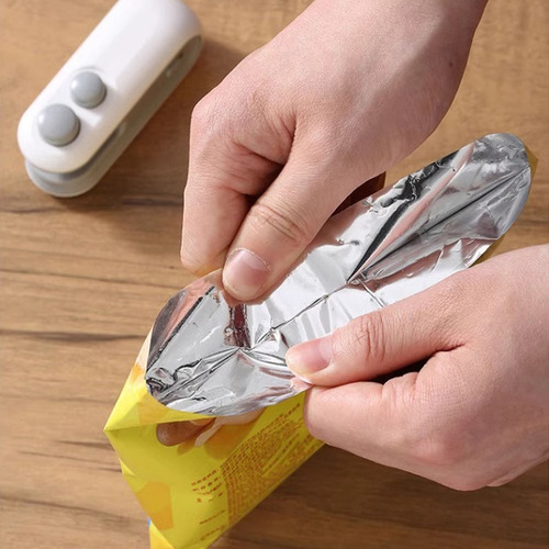 Máquina De Sellado De Bolsas For Refrigerios/alimentos De 2