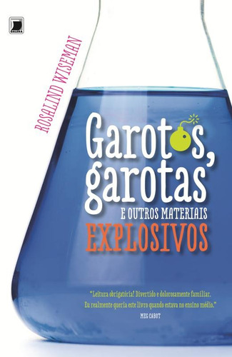 Garotos, garotas e outros materiais explosivos, de Wiseman, Rosalind. Editora Record Ltda., capa mole em português, 2013