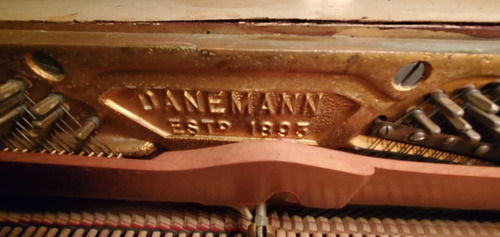 Imagen 4 de 12 de Piano Vertical Danemann Cod 95137