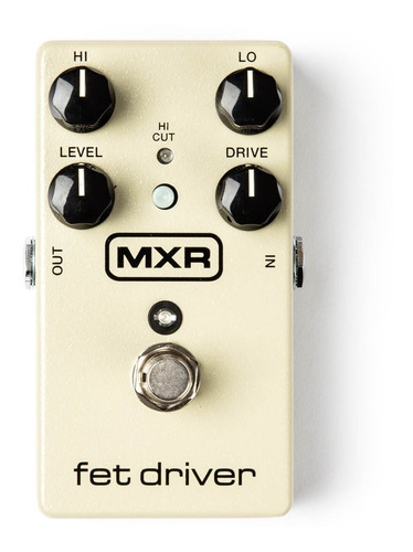 Pedal Mxr M-264 M264 Fet Driver Distorsión Overdrive Nuevo