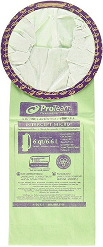 Bolsa De Papel, Proclean 2000 / Provac / Qtrvac 6 Qt 10pk