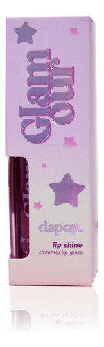 Brillo Labial Dapop Glamour Lip Shine