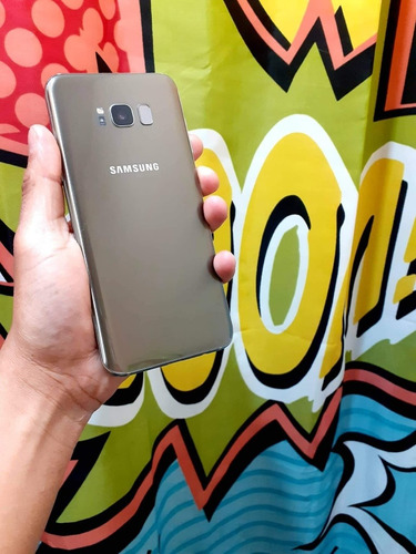 Celular Samsung Galaxy S8 + Dorado 
