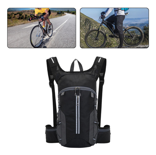 Mochila De Hidratación Con De Agua Incorporado Para Negro