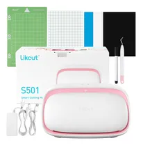 Comprar Cortadora De Vinilo Likcut Glee S501 Para Bricolaje Joy Pink