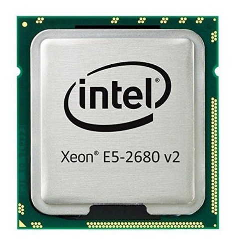 Procesador Intel Xeon E5-2680 V2 BX80635E52680V2  de 10 núcleos y  3.6GHz de frecuencia