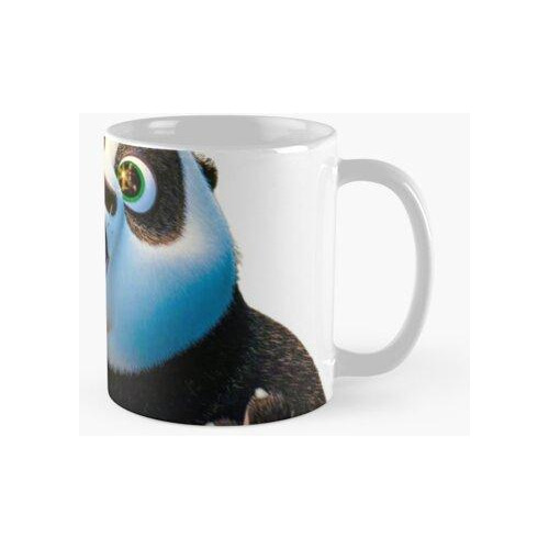 Taza Kung Fu Panda Calidad Premium