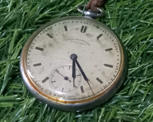 Antiguo Reloj De Bolsillo Bolaro