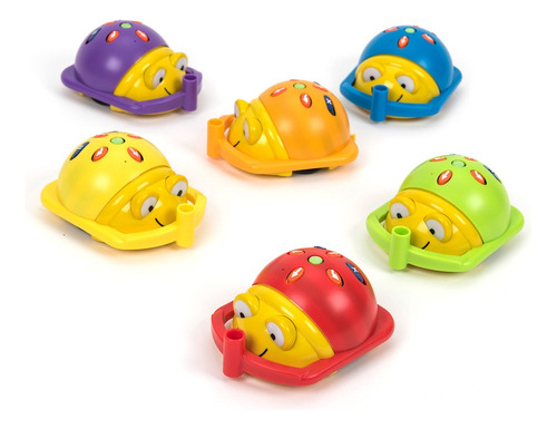 Bee - Bot Pen Holder 6 Pack - Soporte De Pluma Para Robot Color Colores