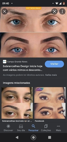 Imagem 3 de 3 de Design De Sobrancelhas - Certificado Incluso