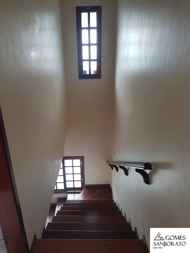 Imagem 16 de 30 de Sobrado Para A Venda Na Villa Scarpelli Em Santo André - Sp. - So00289 - 69510877