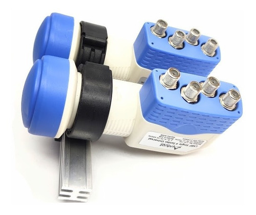 Lnb 4 X 4 70w / 61w Ou 58w / 43w X 30w 60db 4 Saidas