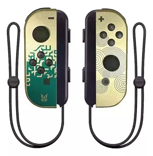 Joy-con Compatível Com Nintendo Switch Zelda Tok Eastivita