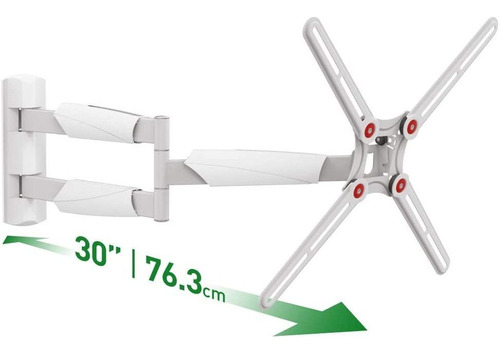 Soporte Para Tv 13  A 65 , Articulado/ajustable/blanco