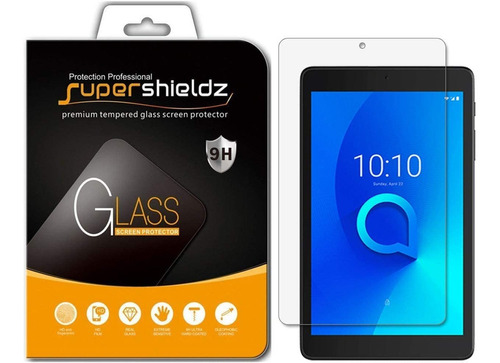 Protector De Pantalla Para Tablet Alcatel Joy Tab / 3t De...