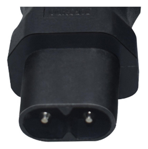 4 Iec320 Macho C8 A C7 Hembra Adaptador De Corriente