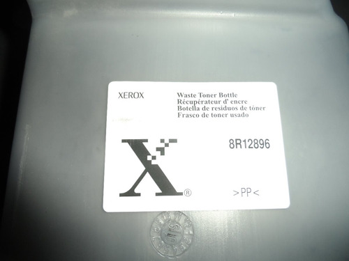 Frasco Toner Residual Waste Toner Bottle Xerox  8r12896