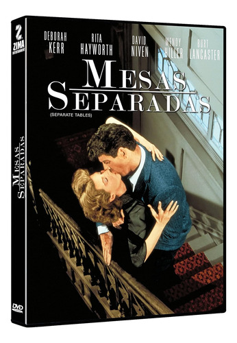 Mesas Separadas Deborah Kerr Pelicula Dvd