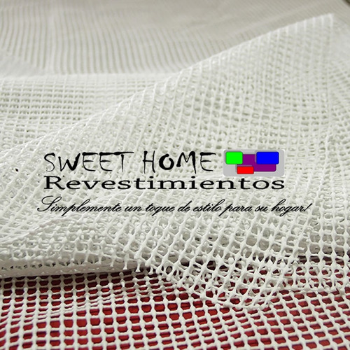 Imagen 6 de 10 de Antideslizante Para Alfombras Color Blanco Sweet Home Revest