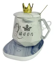 Comprar Taza Cerámica Verde C\u002F Base Calentadora Líquidos 220v T58