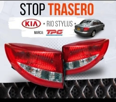 Stop Trasero Kia Río