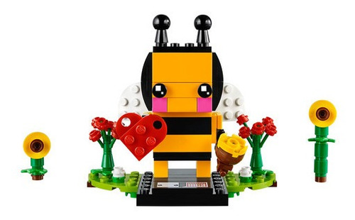 Set De Construcción Lego Brickheadz Abeja 40270