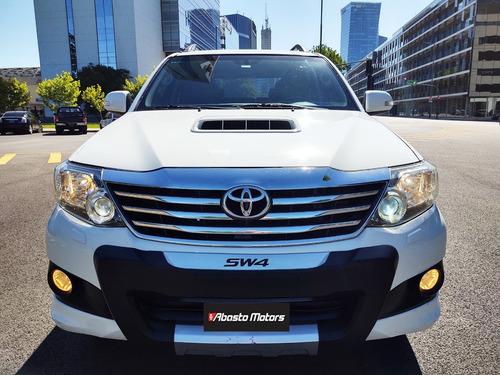 Toyota Sw4 Srv 7 Asientos 2014 Abasto Motors